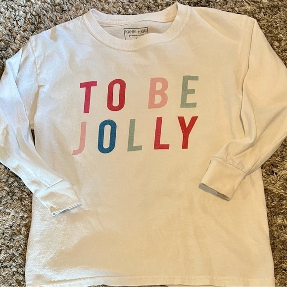 kahri + Kai Other - To Be Jolly Tshirt
